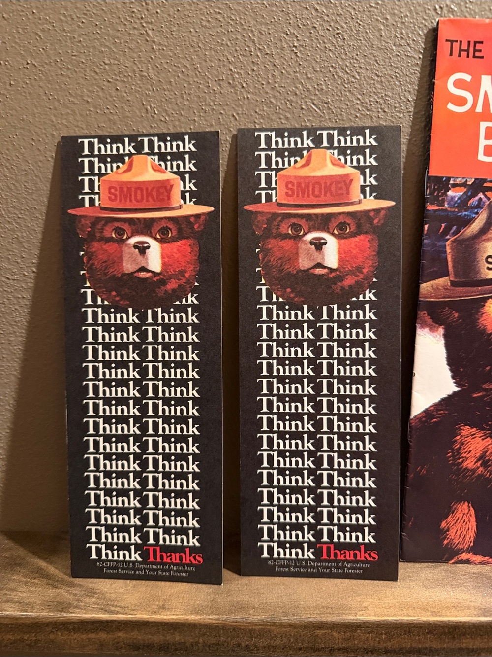 The True Story Of Smokey Bear Comic Book Vintage Original 1969 and Extras - Picture 2 of 7